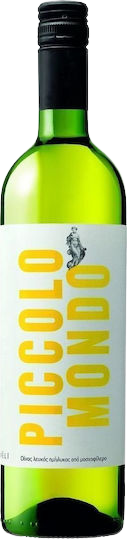 Σεμέλη Οινοποιητική Piccolo Mondo Λευκό Ημίγλυκο 750 ml