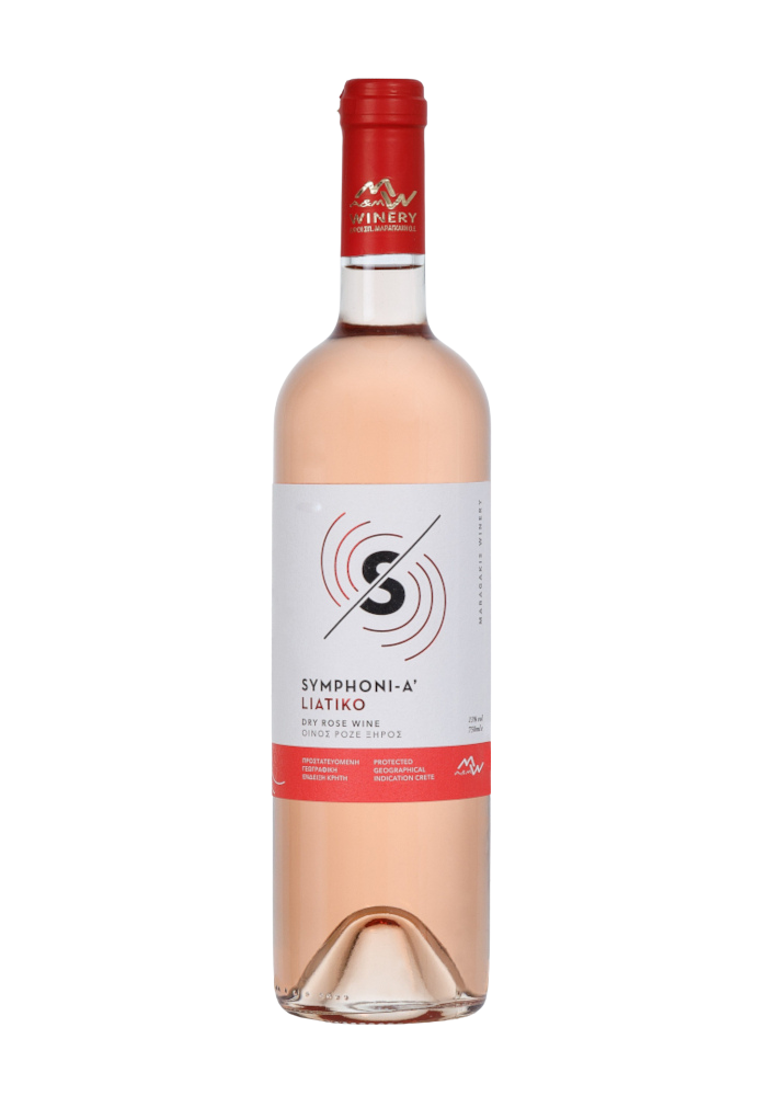 Συμφωνία Μαραγκάκη Ημίγλυκο Ροζέ 750 ml